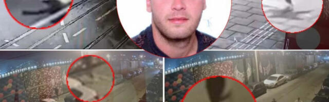 KOBNA NOVA GODINA U BEOGRADU ZA JEDNOG SPLIĆANINA! Došao sa društvom u srpsku prestonicu da proslavi praznik - ZAŠTO JE MATEJ PERIŠ IZLETEO IZ KLUBA BEZ JAKNE! (FOTO, VIDEO)