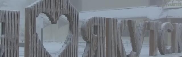 У неким деловима Русије температура минус 46 степени