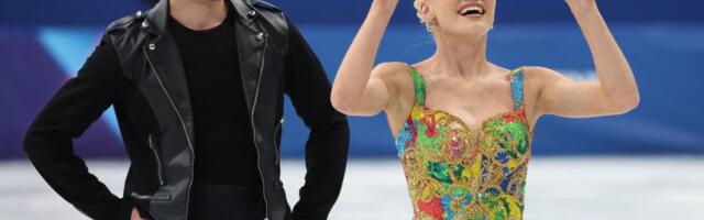 Ma kakve olimpijske medalje, ova haljina je pobednik dana: Klizačica izgledala kao milion dolara