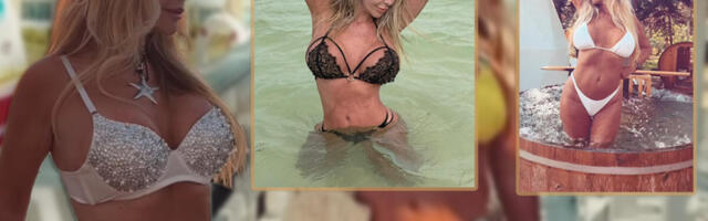 ŠOK GODINE! Do GOLE KOŽE se skinula 73-GODIŠNJA GLUMICA Povezivali je sa 27 godina mlađom zvezdom, LJUDI U NEVERICI