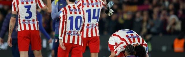 Navijači Barselone napali autobus sa fudbalerima Atletika (VIDEO)