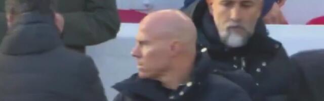 Komična "ispala" Igora Tudora: Nije svaki ćelavi čovek na "Enfildu" Arne Slot /VIDEO/