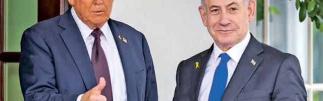 Трамп и Нетанјаху се разилазе због рата који заједно воде