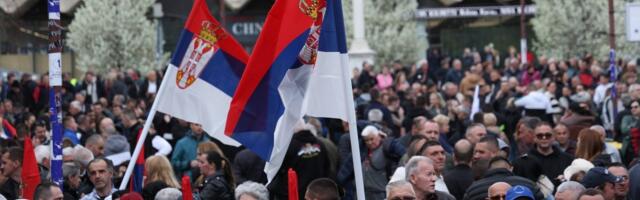 Aranđelovac "pun ko oko": Na predizbornom skupu SNS-a veliki broj građana