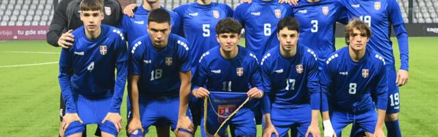 Kadeti Srbije ispali sa Evropskog prvenstva, ali zato idu na Mundijal: Anokić i Milvud srušili Švajcarce i Orlićima trasirali put ka Kataru!