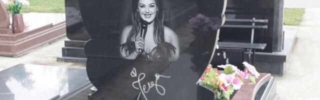 TUŽAN PRIZOR NA GROBU JELENE MARJANOVIĆ: Na desetogodišnjicu tragedije na spomeniku samo OVO!