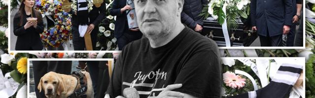 HRVATSKI MEDIJI O VUJOŠEVIĆU: Došao je na Draženovu sahranu usred rata, a njega su ispratila samo dvojica Hrvata!