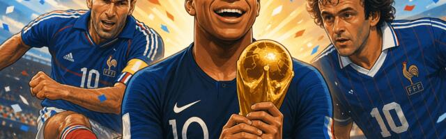 Svi znaju Mbapea – malo ko zna ove stvari o Francuskoj. Možeš li do 12/15?