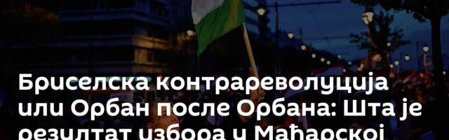 Бриселска контрареволуција или Орбан после Орбана: Шта је резултат избора у Мађарској /видео/