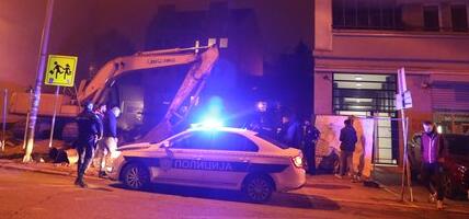 Beograd: Maskirani napadači brutalno pretukli radnika obezbeđenja