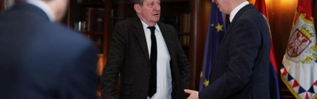 Вучић у британском подкасту: Ми имамо принципе, за разлику од вас