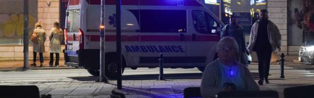 Sav krvav i sa ubodnim ranama ušao u bolnicu: Drama na Bežaniji