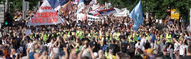 Slavija, 23. maj – miting nade i probuđene odlučnosti