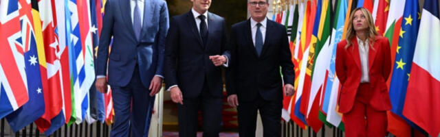 Највеће државе Европе раде на укључивању Русије у преговоре о Украјини
