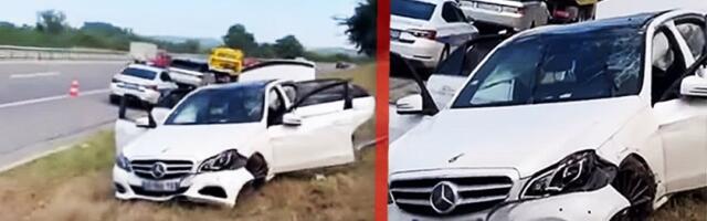 Povređene četiri osobe, među njima i deca: Teška saobraćajka na auto-putu kod Kolara (VIDEO)