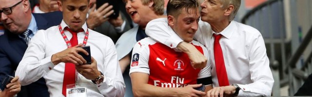 Arsen Venger: Ozil je umetnik, takvi su osetljivi