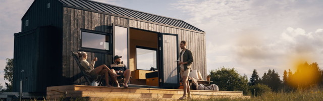 Mala  norveška kuća na točkovima inspirisana prirodom