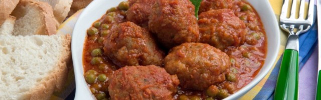 Grašak sa ćuftama: Ručak za celu porodicu