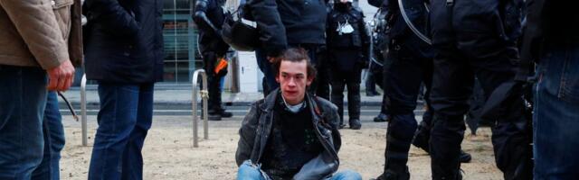 Relativno mirne demonstracije u Briselu protiv vakcinacije i kovid sertifikata