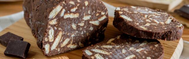 Ne peče se: "Salama" od čokolade
