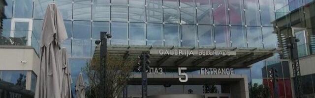 HITNA EVAKUACIJA TRŽNOG CENTRA "GALERIJA"! Postavljena bomba?!