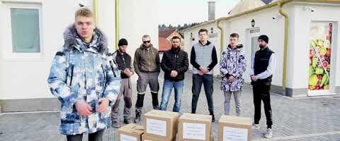 Mreža mladih u Tutinu donirala humanitarne pakete muftačnim