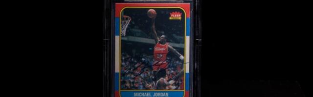 Ruki kartica Majkla Džordana potencijalno obara rekord na aukciji