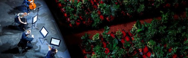 SLUŠAOCI U SAKSIJAMA: Barselona otvorila operu koncertom za biljke