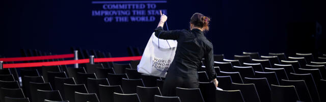 Davos je izgubio značaj