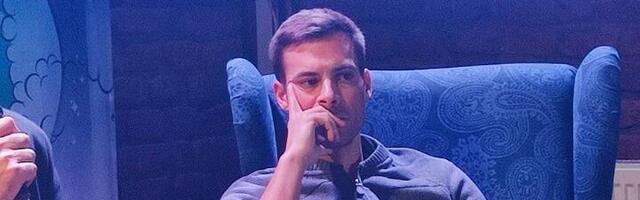 Ammar Mešić na velikom mitingu opozicije (FOTO)