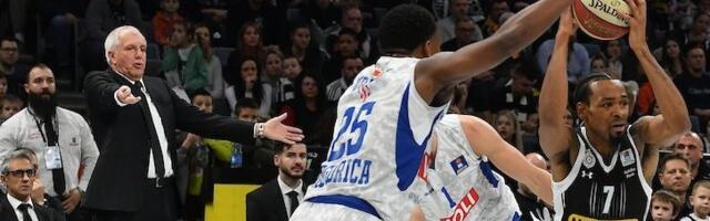 Kraj! Partizan gazi i u ABA ligi, savladana i Budućnost!
