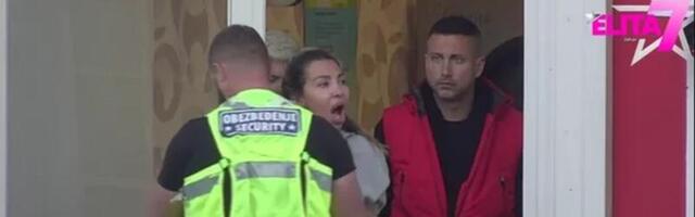 Horor scene u "Eliti"! Obezbeđenje preplavilo kuću, Aneli i Janjuš zaratili "na krv i nož": Ološu neviđeni, razvaliću te!