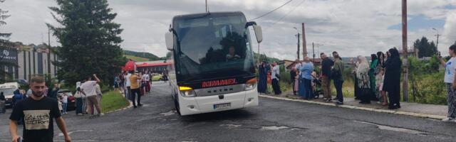 Prva grupa hadžija stigla u Novi Pazar