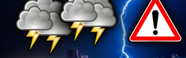 OPET SE SPREMA NEVREME: Ovi delovi Srbije u narednim satima biće na udaru jakih pljuskova sa grmljavinom!