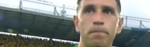 Golman Argentine u besu napravio skandal posle poraza (VIDEO)