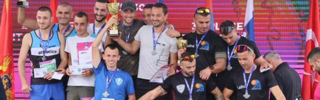 Skopski maraton: Vranjanci trijumfovali u štafetnoj trci