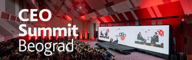 6. CEO SUMMIT BEOGRAD – Biznis elita i budući lideri 3. decembra u Sava Centru!