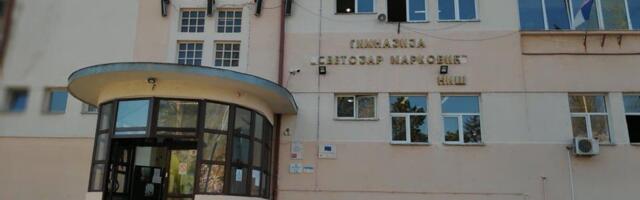 I đaci Gimnazije "Svetozar Marković" u Nišu se pridružili blokadi