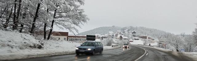 AMSS upozorava vozače na opasnost od poledice