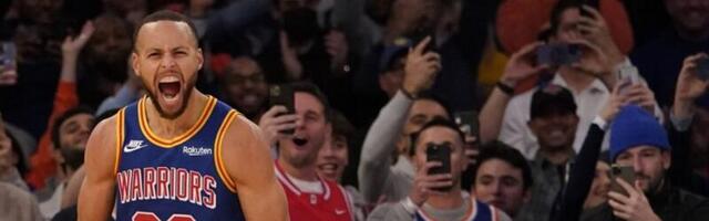 SVI U NBA ZATEČENI: Stef Kari od danas radi kao pomoćnik menadžera košarkaške ekipe svog nekadašnjeg univerziteta!