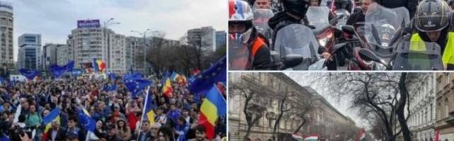 NATO LOBISTA OTKRIO ISTINU:  U Beogradu, Budimpešti i Bukureštu su protesti protiv ruskog uticaja u regionu!