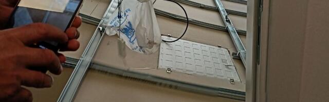 U osnovnoj školi u Saranovu pao plafon