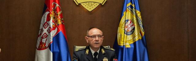 Direktor policije: Privedeno 15 osoba zbog blokade Miloša Velikog