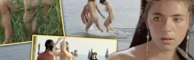 (FOTO) Grupnjak koji je uzdrmao Jugu: Mira Furlan potpuno gola sa dvoje stranih glumaca!