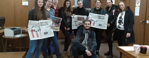 Mladi i štampa:  Grmi LO, a grmi i Podrinje