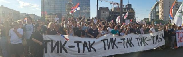 Studentski protesti u Beogradu na dve lokacije: SVI NA ULICE, ZA BOGDANA