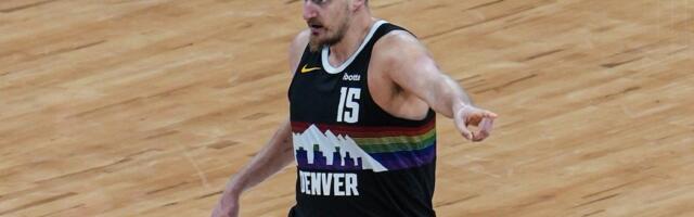 JOKIĆ BROJAO PREKO 50: Nestvarna partija našeg asa u pobedi, umalo oborio lični rekord!