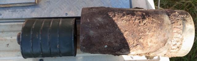 U temelju zgrade nađen artiljerisjki projektil, kod Sokolane dimna kutija - NUS uništena u kamenolomu Straževica