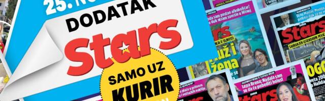 SAZNAJTE SVE O POZNATIMA UZ NOVI DODATAK STARS