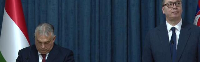 "RAZGOVARAĆU DANAS SA ORBANOM O NIS-u" Vučić: To je za nas najvažnija tema